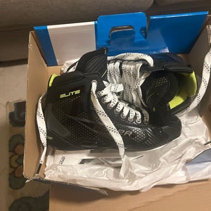 2024 Bauer Elite Hockey Goalie Skates 7.5 (Used)