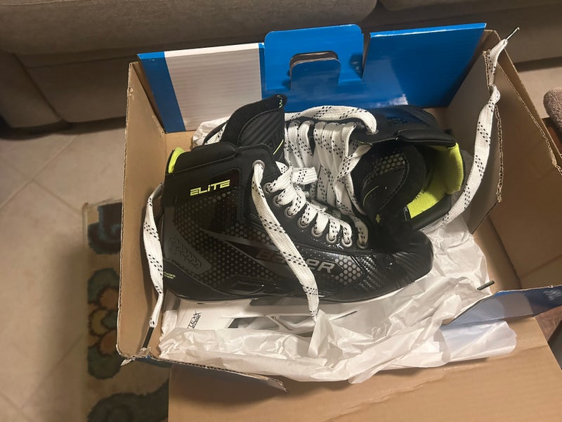 2024 Bauer Elite Hockey Goalie Skates 7.5 (Used)