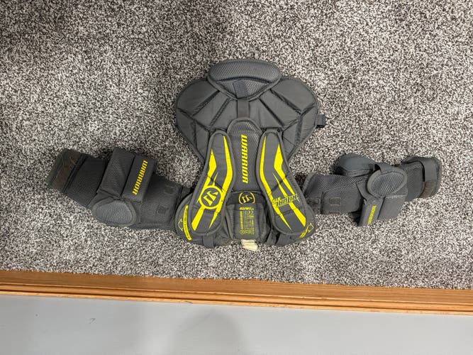 Small / Medium Goalie Chest Protector (Used)