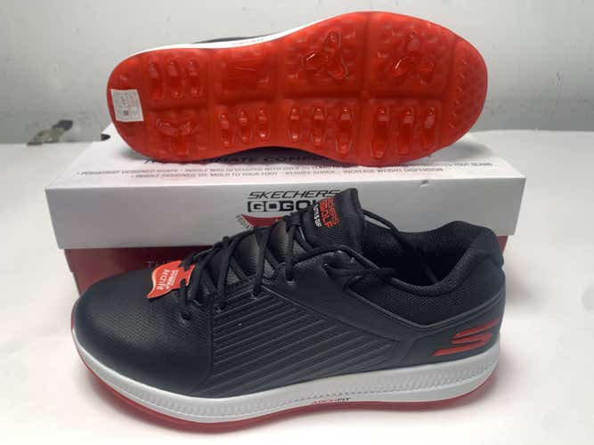 Skechers Go Golf Elite 5 Waterproof Golf Shoes Black Men's SZ 11 (214065)