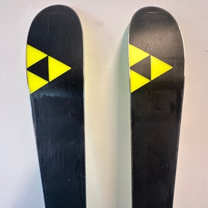 2022 Fischer RC4 World Cup GS 188 cm Skis With Bindings Max Din 13 (Used)