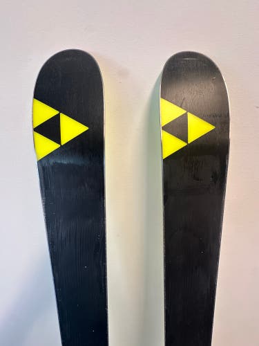 2022 Fischer RC4 World Cup GS 188 cm Skis With Bindings Max Din 13 (Used)