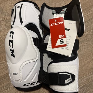 Senior Small CCM 19K Elbow Pads Pro Stock (New)