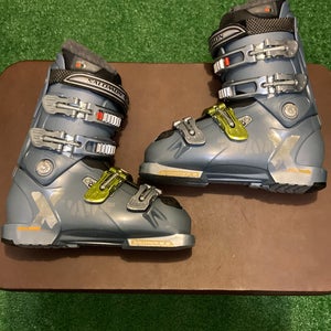 Used Women's Salomon Xwave 7 Ski Boots | Mondo Size 23.5 | Sole Length 275 mm