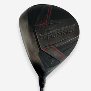 Cleveland Launcher HB Turbo 3 Wood 15° Left Handed Regular Flex Graphite Shaft