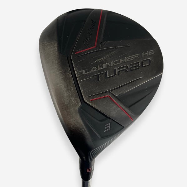 Cleveland Launcher HB Turbo 3 Wood 15° Left Handed Regular Flex Graphite Shaft