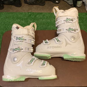 Used Women's Atomic Hawx 85 Magna Ski Boots | Mondo Size 26 | Sole Length 299 mm