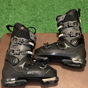 Used Men's Atomic Hawx Prime 110 S Ski Boots | Mondo Size 26.5 | Sole Length 305 mm