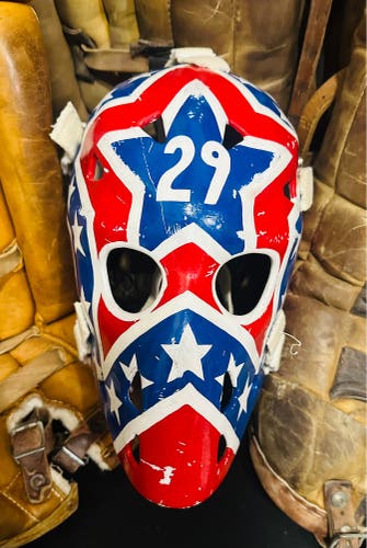 Mike Palmateer Washington Capitals replica Goalie Mask