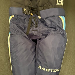 Pittsburgh Penguins Winter Classic Men's Senior Easton Hockey Pants Pro Stock (New)