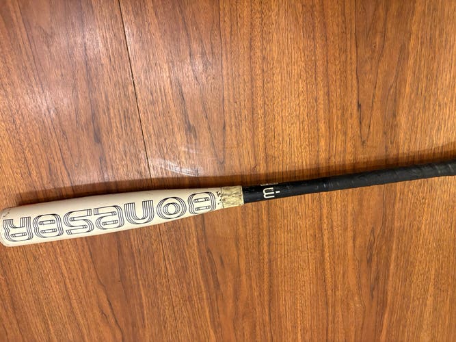 2023 Warstic Bonsaber Hybrid BBCOR Certified Bat (-3) 29 oz 32" (Used)