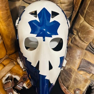 Mike Palmateer Toronto Maple Leafs replica mask