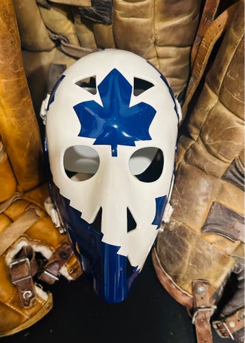 Mike Palmateer Toronto Maple Leafs replica mask