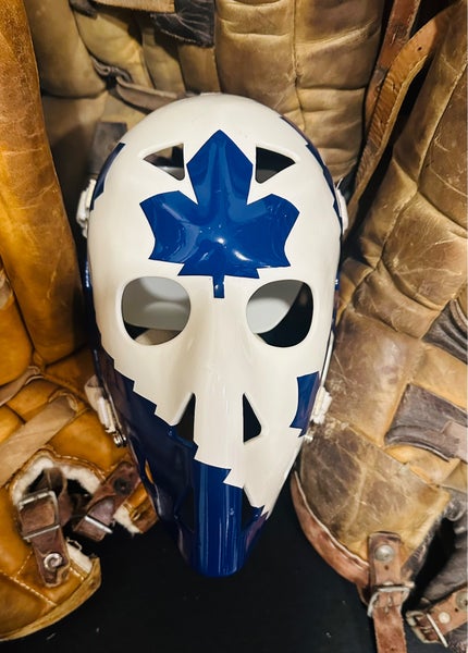 Mike Palmateer Toronto Maple Leafs replica mask