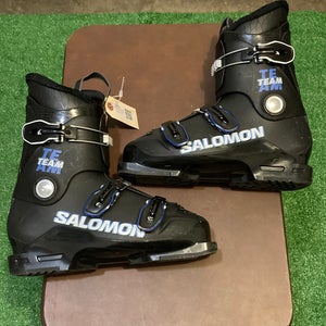 Used Kid's Salomon Team Ski Boots | Mondo Size 26.5 | Sole Length 305 mm