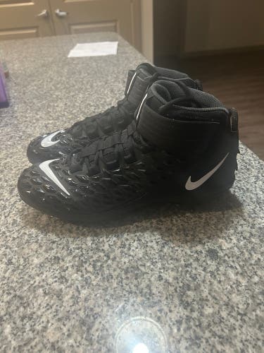Men's Size M 11.5 (W 12.5) Nike Alpha Menace Pro 2 Mid Mid Top Turf Cleats (Used)