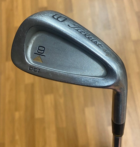 Titleist DCI 9 Iron 44 Degree RH Regular Flex Steel Shaft