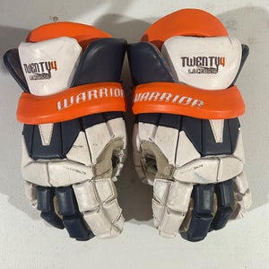 Warrior Evo Lacrosse Gloves Large (Used)