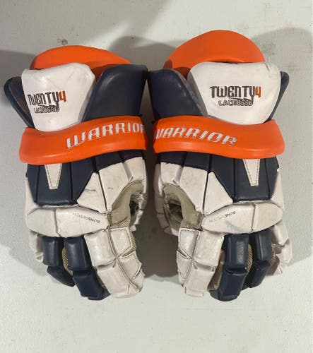 Warrior Evo Lacrosse Gloves Large (Used)