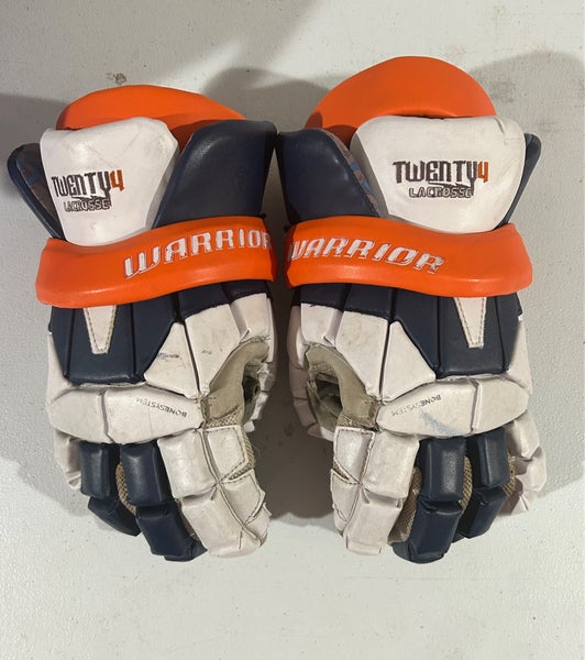 Warrior Evo Lacrosse Gloves Large (Used)