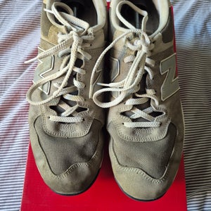 New Balance 574 Molded Baseball Cleats Men's Size 13.0 (W 14.0)