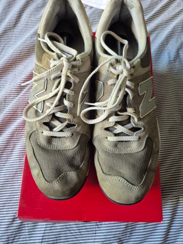 New Balance 574 Molded Baseball Cleats Men's Size 13.0 (W 14.0)