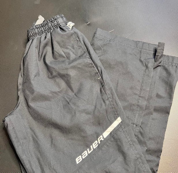 Black XXS Kids Unisex Bauer Pants (Used)