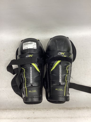 Used Warrior DX Youth Shin Guards Black 9" 11851-S000038850