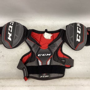 Used CCM FT1 LE Youth Shoulder Pads SM 11851-S000038852