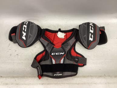Used CCM FT1 LE Youth Shoulder Pads SM 11851-S000038852