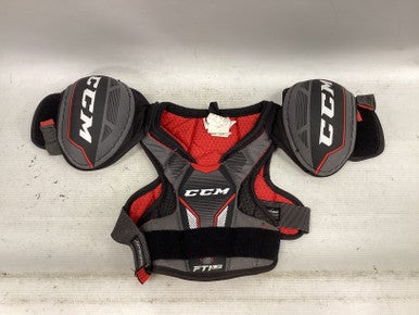 Used CCM FT1 LE Youth Shoulder Pads SM 11851-S000038852