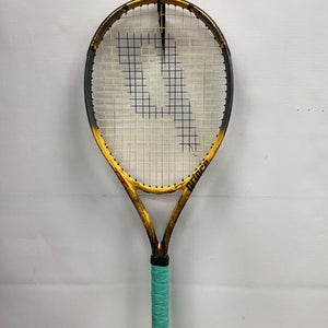Used Prince TT SCREAM TRIPLE THREAT Adult Tennis Racquet Yellow 4 3/8" 11851-S000038845