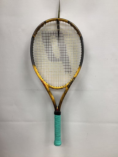 Used Prince TT SCREAM TRIPLE THREAT Adult Tennis Racquet Yellow 4 3/8" 11851-S000038845