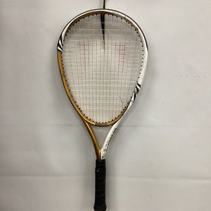 Used Wilson CIERZO.TWO Adult Tennis Racquet Black 4 1/2" 11851-S000038842