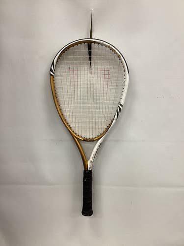 Used Wilson CIERZO.TWO Adult Tennis Racquet Black 4 1/2" 11851-S000038842