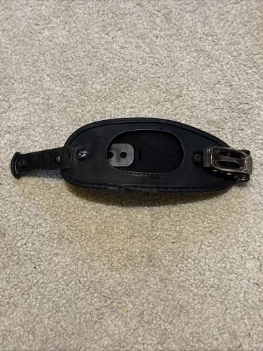 Burton Freestyle Snowboard binding Left Toe Strap Medium Black