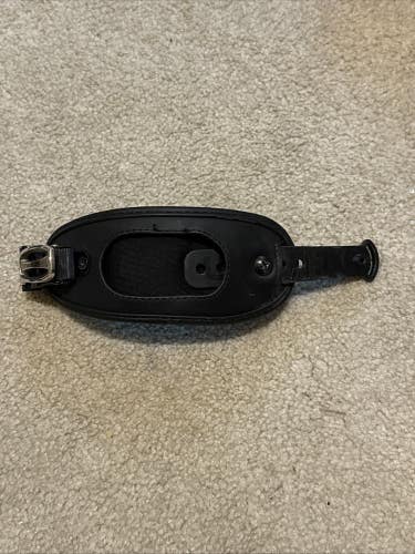 Burton Freestyle Snowboard binding Right Toe Strap Medium Black