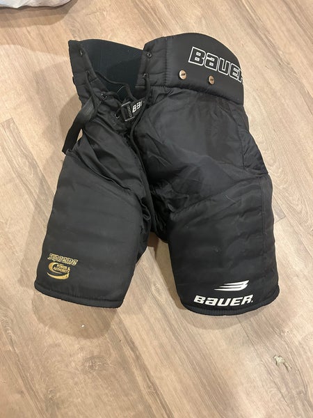 Men's Senior Small Bauer Supreme 1000 Hockey Pants (Used)