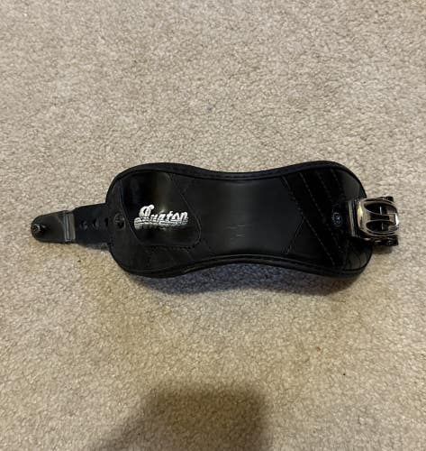 Burton Freestyle Snowboard binding Left Ankle Strap Medium black