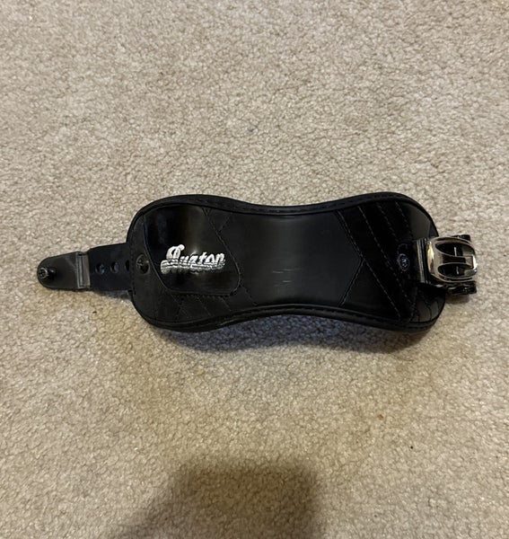 Burton Freestyle Snowboard binding Left Ankle Strap Medium black