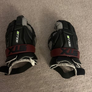 STX Cell vi Lacrosse Gloves Large (Used)