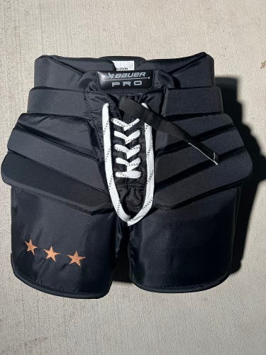 Senior Large Washington Capitals Bauer Pro Hockey Goalie Pants Pro Stock (New)