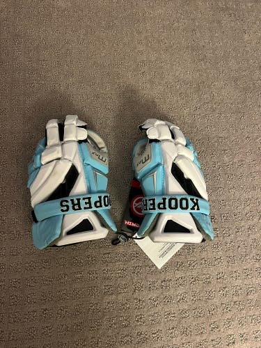 Maverik Max Lacrosse Gloves Large (New)