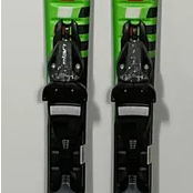 Used Kid's Elan 110cm Jett Skis With Elan 4.5 Bindings (470A)