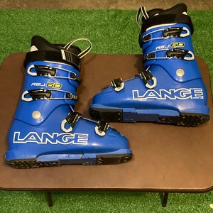 Used Lange RSJ 60 Ski Boots | Mondo Size 25.5 | Box Included
