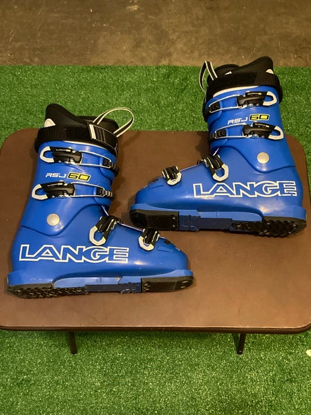 Used Lange RSJ 60 Ski Boots | Mondo Size 25.5 | Box Included