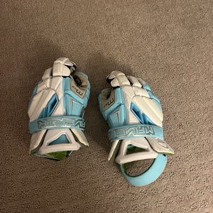 Maverik Max Lacrosse Gloves Large (Used)