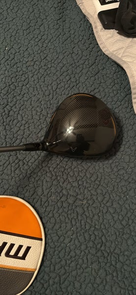 Men's 2021 Callaway Mavrik Left Hand Driver Stiff Flex 9 Loft (Used)