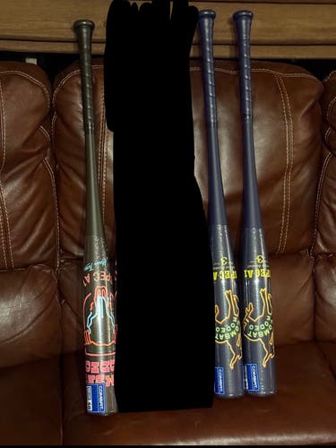 Combat MFG Spec A1 Alloy BBCOR Certified Bat (-3) 30 oz 33" (New)