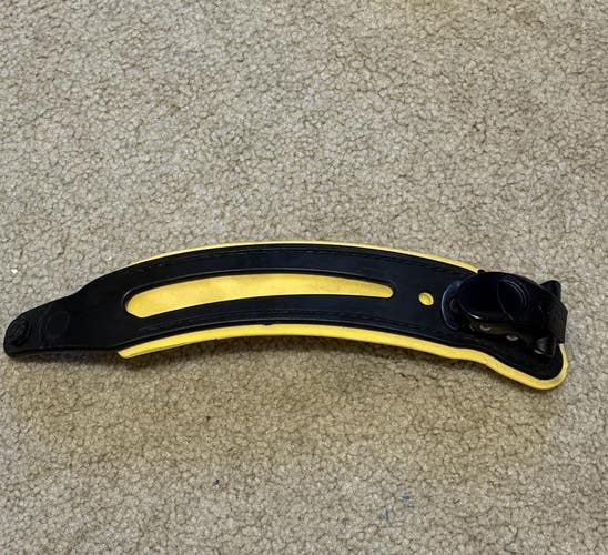 Burton Mission Snowboard binding Right Toe   Strap Large Black